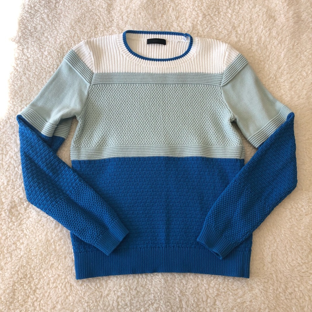 Colorblock Knit Sweater